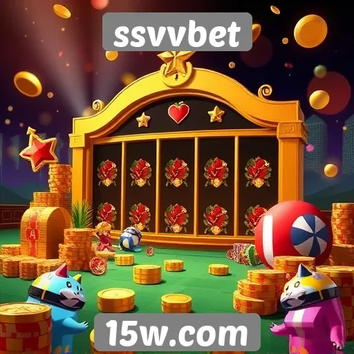 plataforma ssvvbet tem diversos jogos de cassino