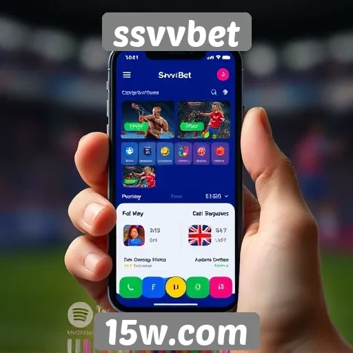 Acessibilidade do ssvvbet em dispositivos móveis