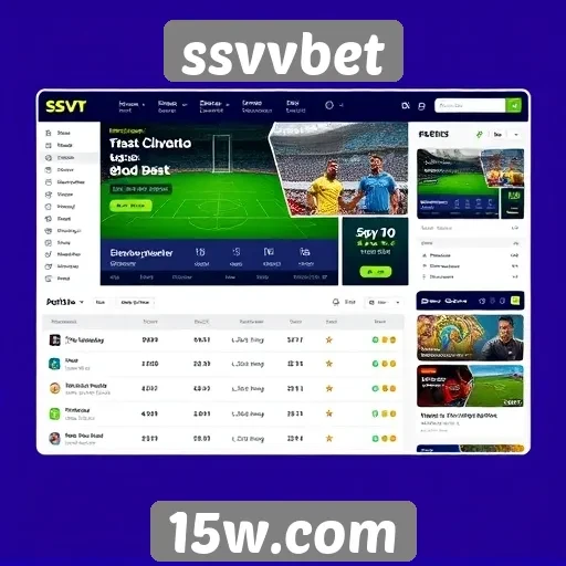 interface do ssvvbet é user friendly e acessível