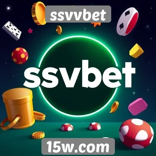 Variedade de jogos disponíveis no ssvvbet